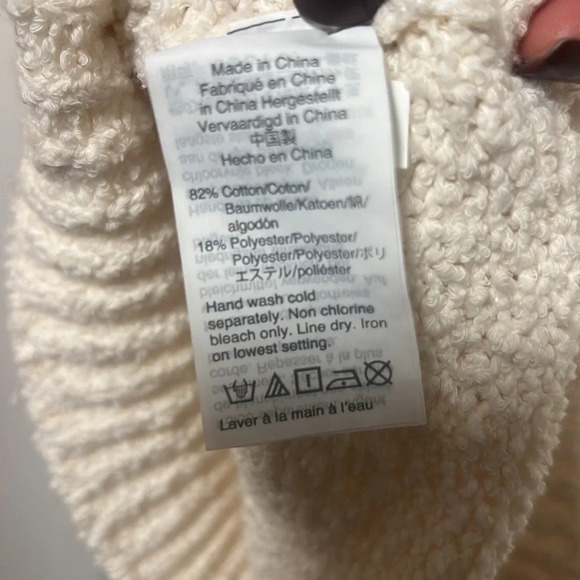 Madewell Montford Fringe Pullover Sweater. Small - Picture 7 of 10